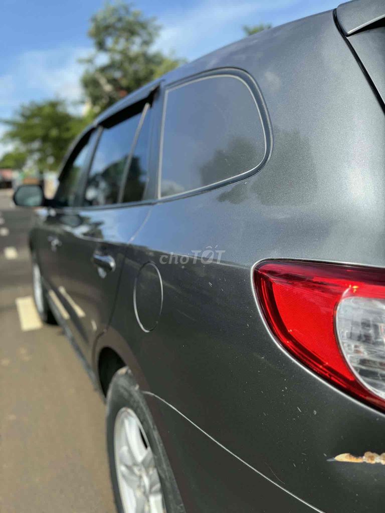 Hyundai Santa Fe 2010 SLX - 50000 km. Mua bán Ô tô tại Huyện Krông A Na Đắk Lắk được đăng bởi Tran khanh hình 7