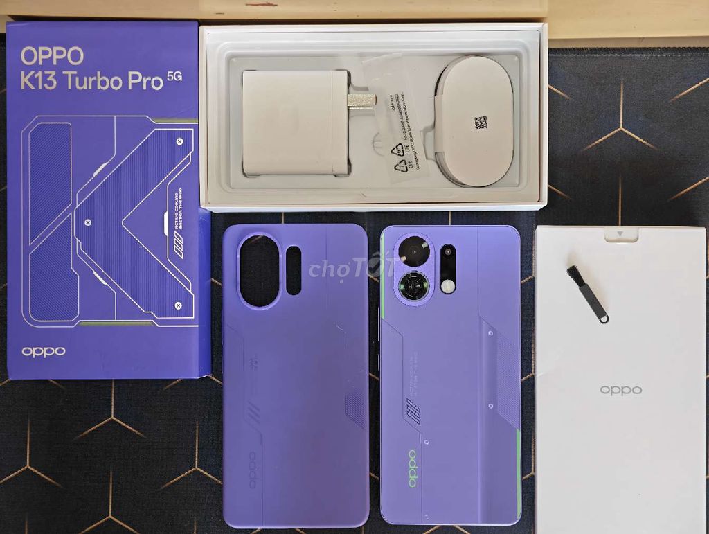 OPPO K13 Turbo Pro 256GB Tím. Mua bán Điện thoại tại Huyện Hòa Thành Tây Ninh được đăng bởi NC 579 Mobile ll Android Phones hình 1