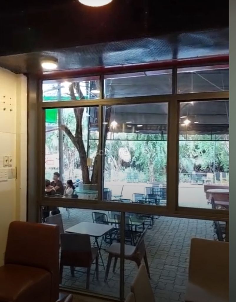 Sang quán cafe văn phòng góc 2 mặt tiền, 909 Tạ Quang Bửu.