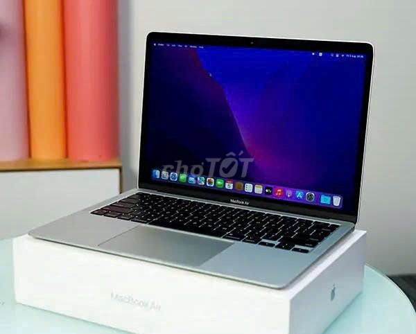 Apple MacBook Air M1: RAM 16GB/256GB. Mua bán Laptop tại Quận Hải Châu Đà Nẵng được đăng bởi TTCenter 484 NÚI THÀNH hình 1