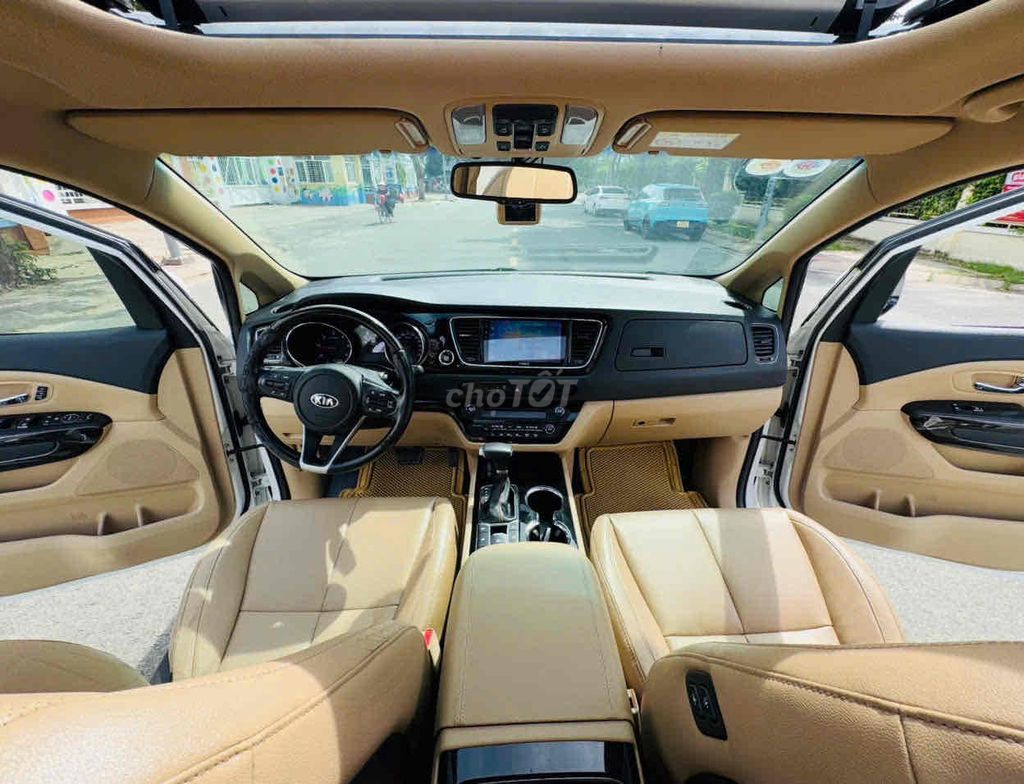 Kia Sedona 2018 From mới 2019 bản full dầu cao câp. Mua bán Ô tô tại Quận Gò Vấp Tp Hồ Chí Minh được đăng bởi E Hảo  hình 7