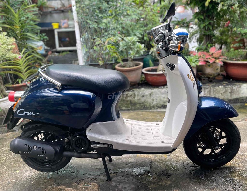 Scoopy Cre@ 50cc, đời 2021, biển TP chính chủ.. Mua bán Xe máy tại Quận Bình Thạnh Tp Hồ Chí Minh được đăng bởi Thắng Lương hình 3