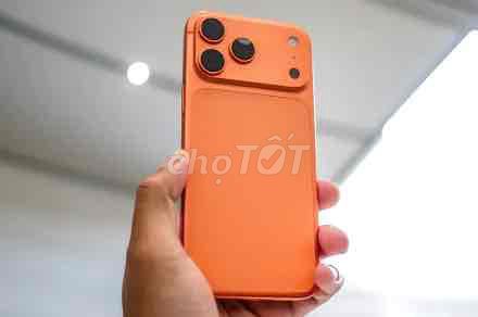 Apple iPhone 17 Pro Max Cam pin 100% bh 12/2026. Mua bán Điện thoại tại Huyện Tân Châu Tây Ninh được đăng bởi vô kỵ hình 1