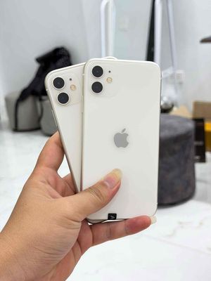 iPhone 11 64GB Trắng màn gx🍎🍎