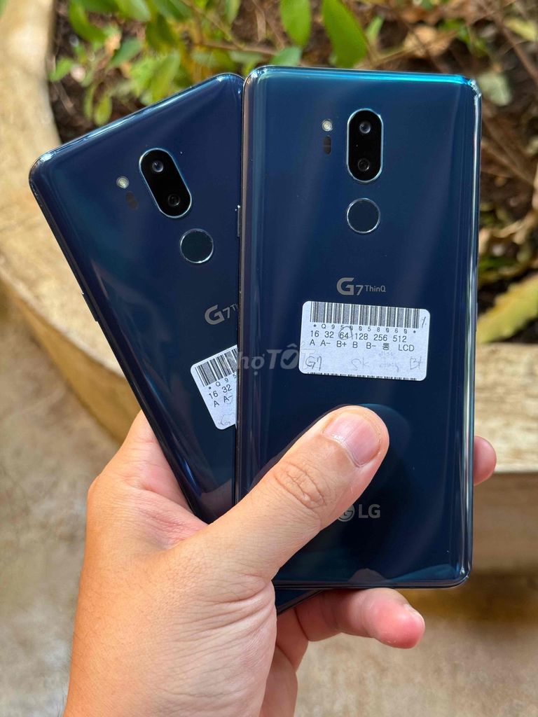 LG G7 ThinQ 64GB. Mua bán Điện thoại tại Thành phố Buôn Ma Thuột Đắk Lắk được đăng bởi HN Mobile BMT hình 1