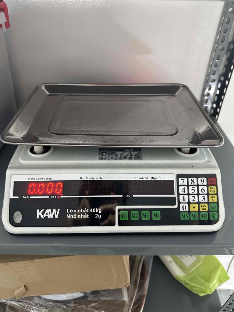Cân điện tử KAW 40kg. Mua bán Đồ chuyên dụng, Giống nuôi trồng tại Quận Ninh Kiều Cần Thơ được đăng bởi Hoàng hình 1