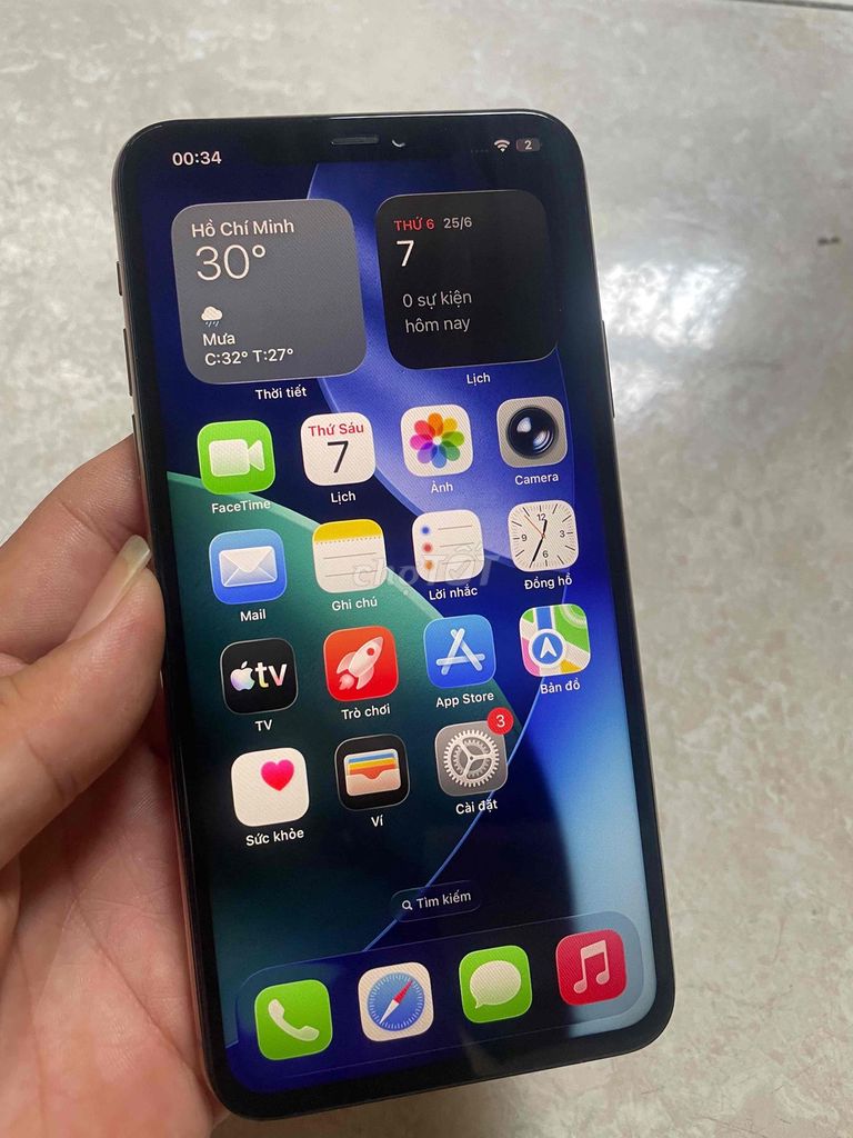 Apple iPhone 11 Pro Max 64G vàng gold quốc tế. Mua bán Điện thoại tại Quận 5 Tp Hồ Chí Minh được đăng bởi anh Khang hình 1