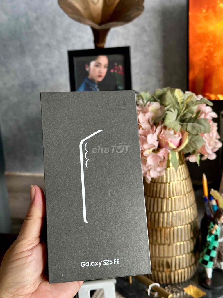 Samsung S25 FE 128GB IcyBlue Mới 100% New Seal !. Mua bán Điện thoại tại Thành phố Thủ Đức Tp Hồ Chí Minh được đăng bởi Phạm Thái Mobile hình 1