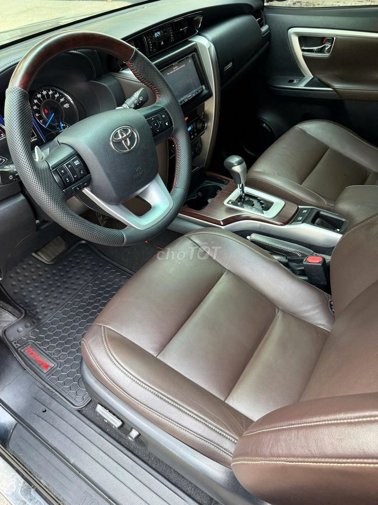 Toyota Fortuner 2017 2.7V 4x2 AT - 78000 km. Mua bán Ô tô tại Thành phố Thủ Đức Tp Hồ Chí Minh được đăng bởi Auto Đông Sài Gòn Official hình 12