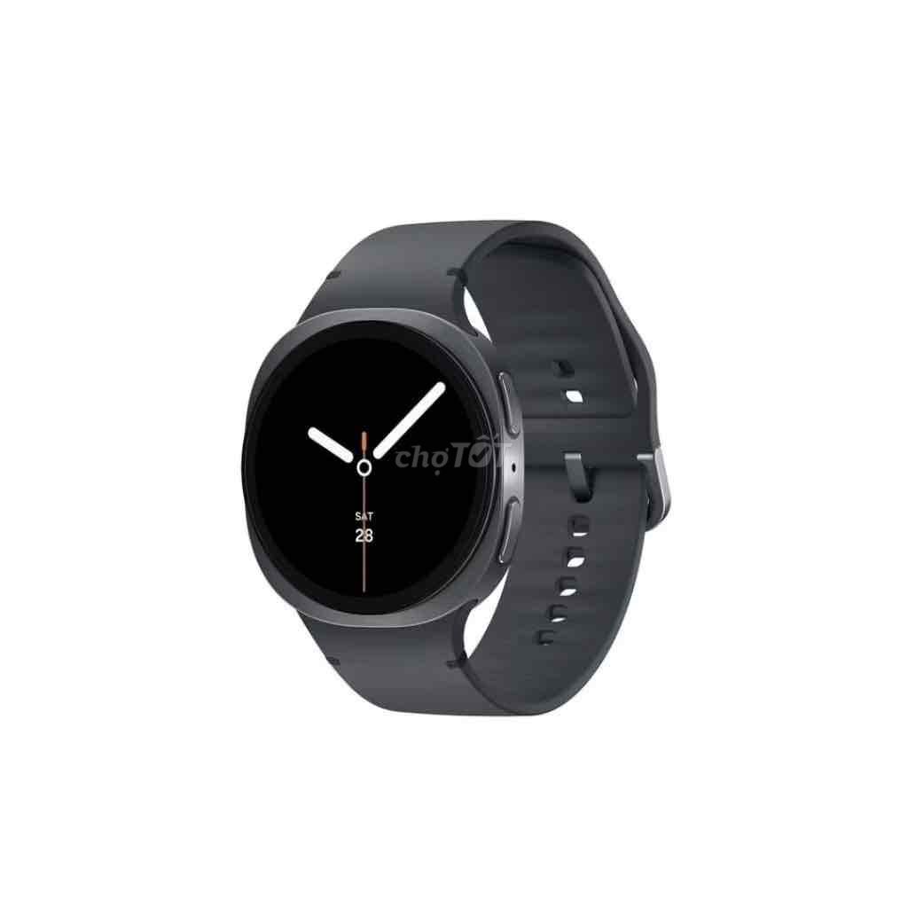 Samsung Galaxy Watch 8 Đen. Mua bán Thiết bị đeo thông minh tại Quận Thanh Xuân Hà Nội được đăng bởi Dưa Hấu hình 1