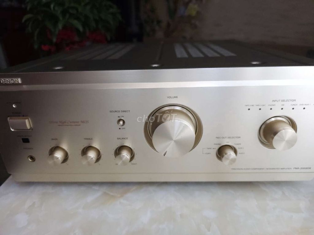 Denon PMA 2000IIIR đẹp zin. Mua bán Tivi, Âm thanh tại Quận 8 Tp Hồ Chí Minh được đăng bởi Trần Nhơn hình 1