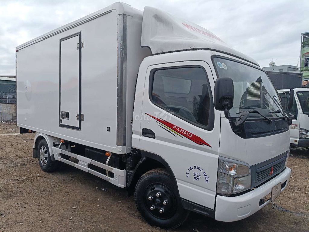 Mitsubishi 3t5,2009 dài 4,3m thùng quyền. Mua bán Xe tải, xe ben tại Quận 12 Tp Hồ Chí Minh được đăng bởi Lê văn Khoa  hình 3