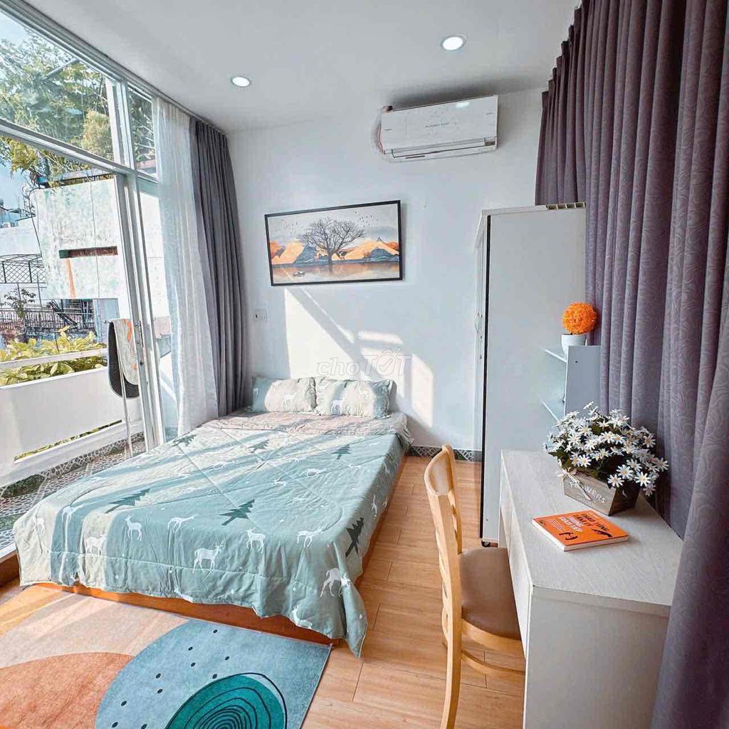 Аренда · 1 комн. · 35 м² · Quận Bình Thạnh, ул. Đường Nguyễn Cửu Vân