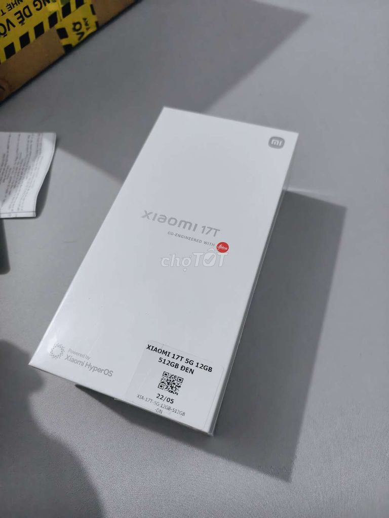 CẦN BÁN ĐT XIAOMI 17T 12/512 ĐEN. Mua bán Điện thoại tại Huyện Thoại Sơn An Giang được đăng bởi Thành Luân hình 1