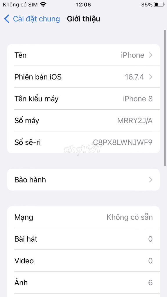 iPhone 8 Đỏ Quốc tế Đã sử dụng. Mua bán Điện thoại tại Quận Hải Châu Đà Nẵng được đăng bởi thanh thanh hình 1