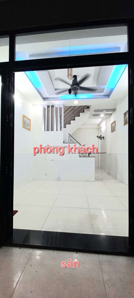 CHO THUÊ NHÀ 3 LẦU 4 PHÒNG NGỦ TÂY THẠNH P. TÂY THẠNH Q. TÂN PHÚ