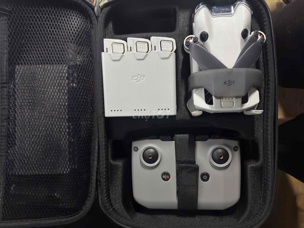 Flycam DJI Mini 4 Pro Trắng. Mua bán Máy ảnh, Máy quay tại Huyện Hoài Đức Hà Nội được đăng bởi Nam Phương hình 1