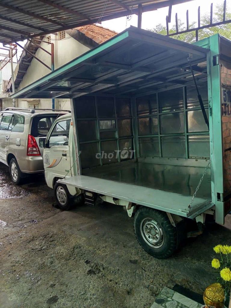 Xe mình vừa mở cánh dơi rất đẹp cần tiền nên bán. Mua bán Xe tải, xe ben tại Quận 7 Tp Hồ Chí Minh được đăng bởi le thị thu hô gf hình 2