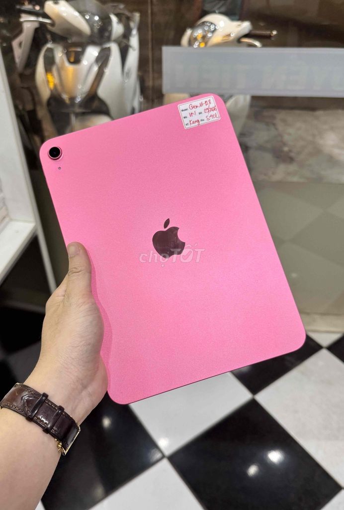 iPad Gen 11 128GB Hồng VN/A bh 09/2026 như mới. Mua bán Máy tính bảng tại Quận Đống Đa Hà Nội được đăng bởi Lâm Bảo Tuyên hình 1