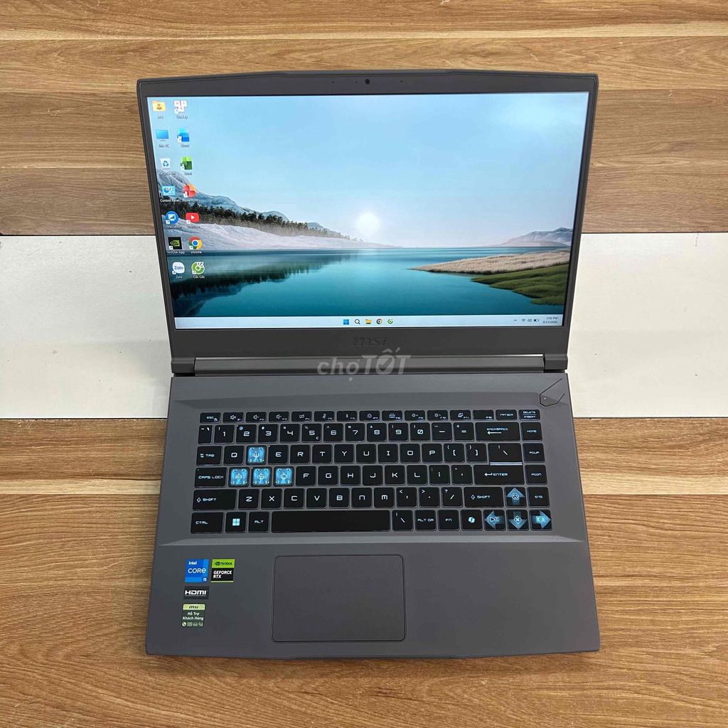 Gaming MSI Thin 15 i5 12450H RTX 3050 BH 09/2027. Mua bán Laptop tại Quận Bình Tân Tp Hồ Chí Minh được đăng bởi An Bình hình 1