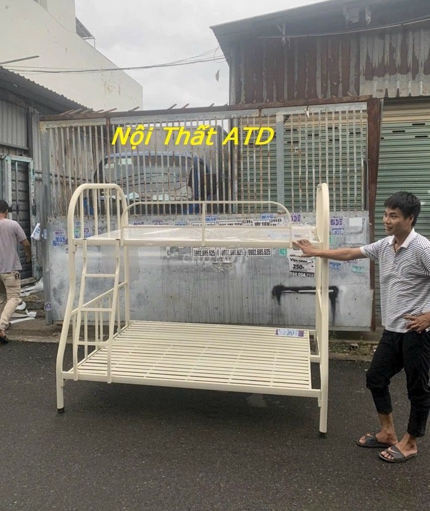 Giường tầng #Giường tầng #Giường tầng #Giường tầng. Mua bán Giường, chăn ga gối nệm tại Quận 4 Tp Hồ Chí Minh được đăng bởi Trang Nguyễn hình 1