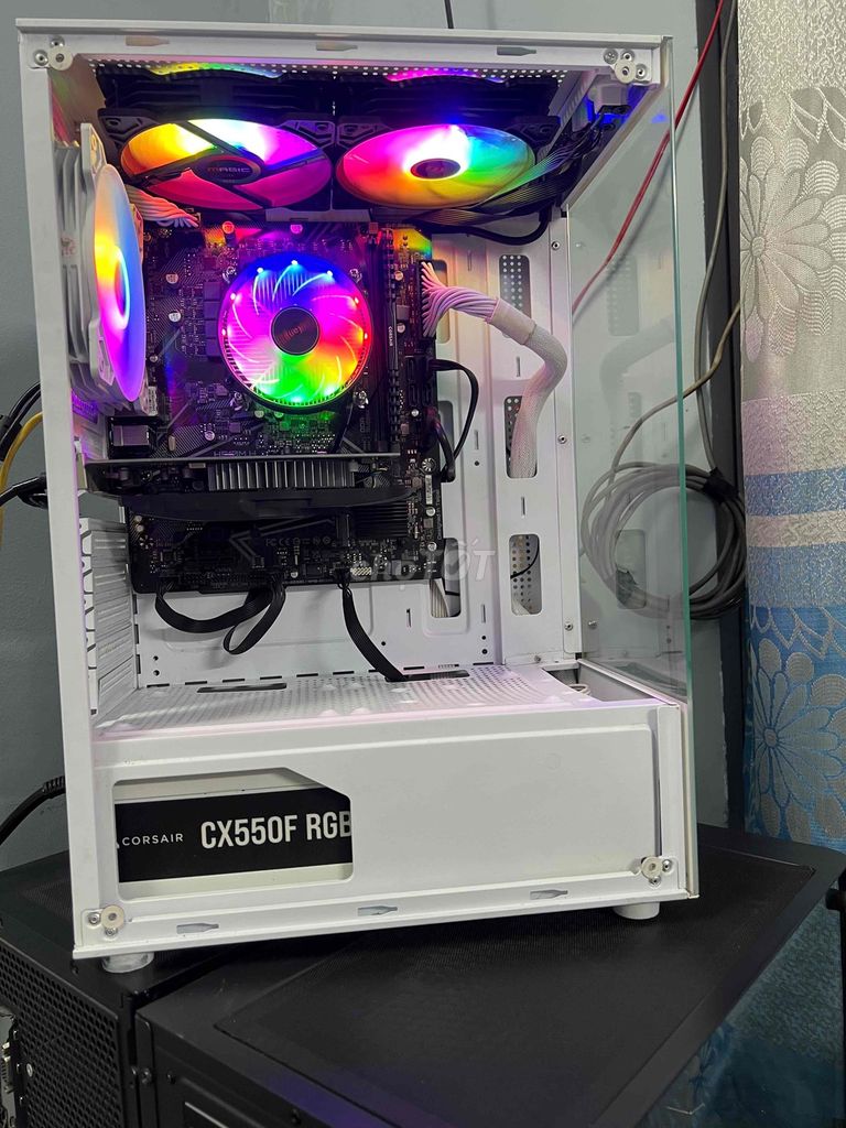 Máy tính để bàn Giga H510m i3 10100F. Mua bán Máy tính để bàn tại Quận Bình Tân Tp Hồ Chí Minh được đăng bởi MR HiU hình 1