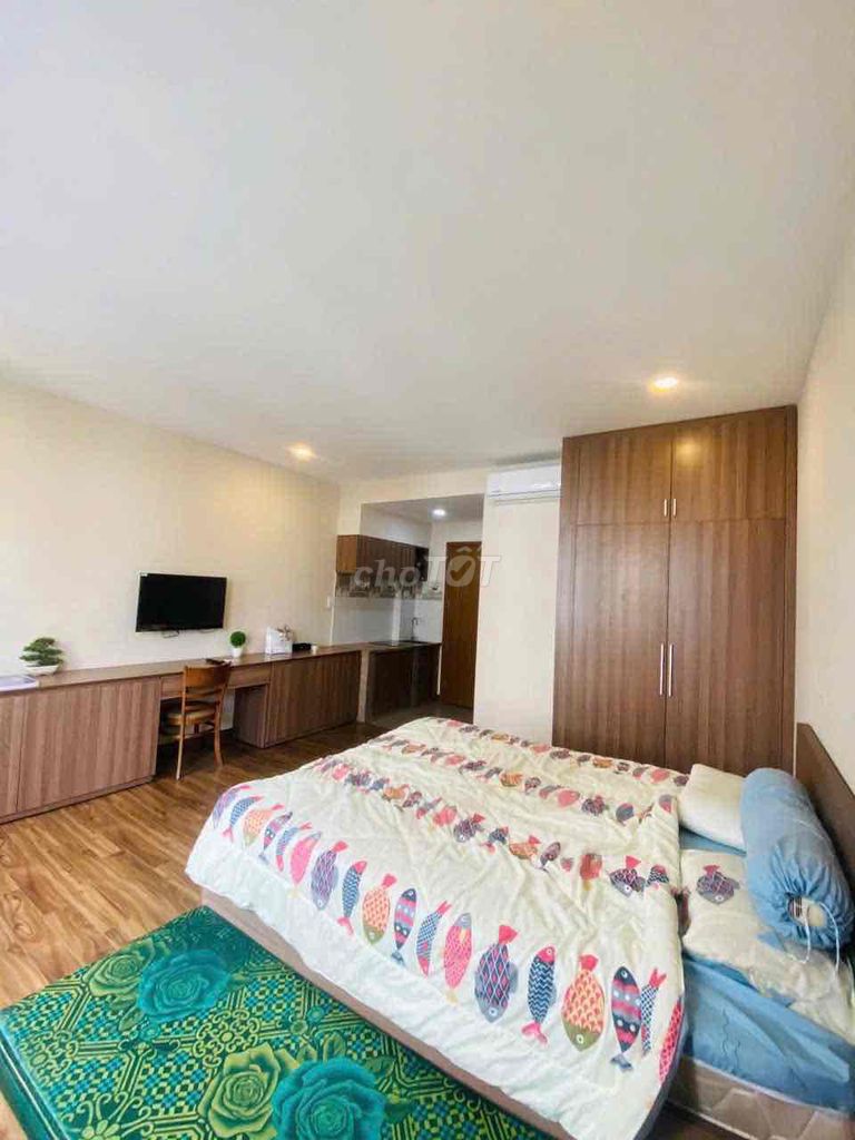 🔥CĂN HỘ STUDIO 30m2 CỬA SỔ THANG MÁY FULL NỘI THẤT NÚI THÀNH TÂN BÌNH - ảnh 4