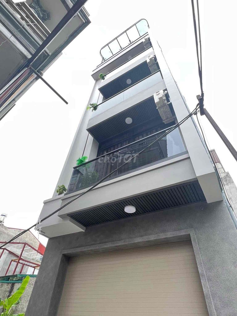 Giảm giá sốc Minh Khai, 50 ra ô tô, ngõ thông, dt 39m*5T giá 7,2 tỷ