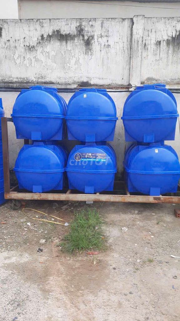 Bồn nước Đại Thành GOLD 500 lít Nhựa Xanh Mới 100%. Mua bán Nội thất, đồ gia dụng khác tại Quận Gò Vấp Tp Hồ Chí Minh được đăng bởi NGUYỄN NGUYỄN hình 1