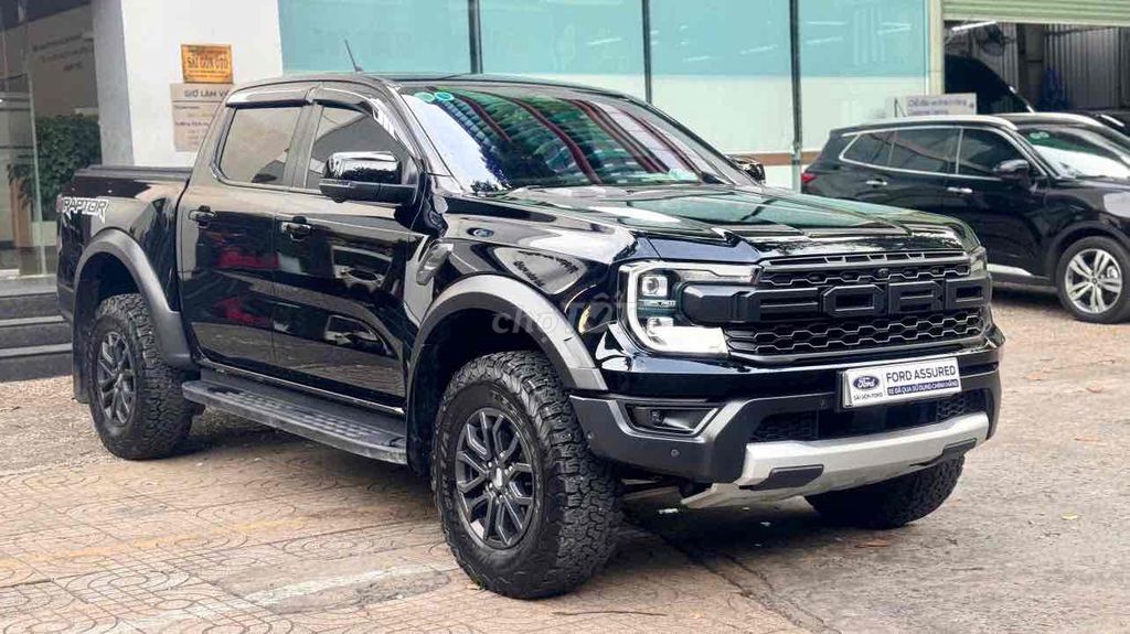 Hãng Ford bán Raptor 2023 1 chủ đã test hãng đủ pk