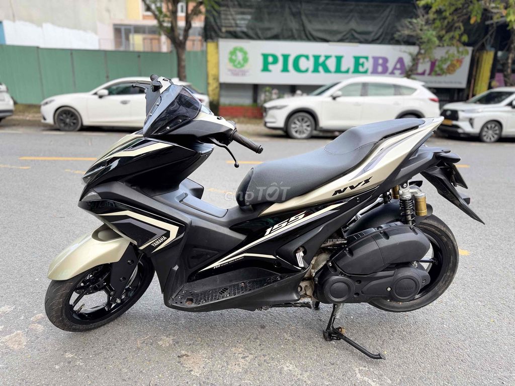 Yamaha NVX 2019 Đen Vàng bs92 gopnoxau đưa 7đ5 lum. Mua bán Xe máy tại Quận Thanh Khê Đà Nẵng được đăng bởi Xe Máy Tùng Nguyễn hình 4