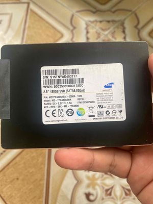 SSD 480G Samsung zin máy us sẵn Win 10 Pro. Mua bán Linh kiện (RAM, Card...) tại Quận 4 Tp Hồ Chí Minh được đăng bởi Jerry Tran