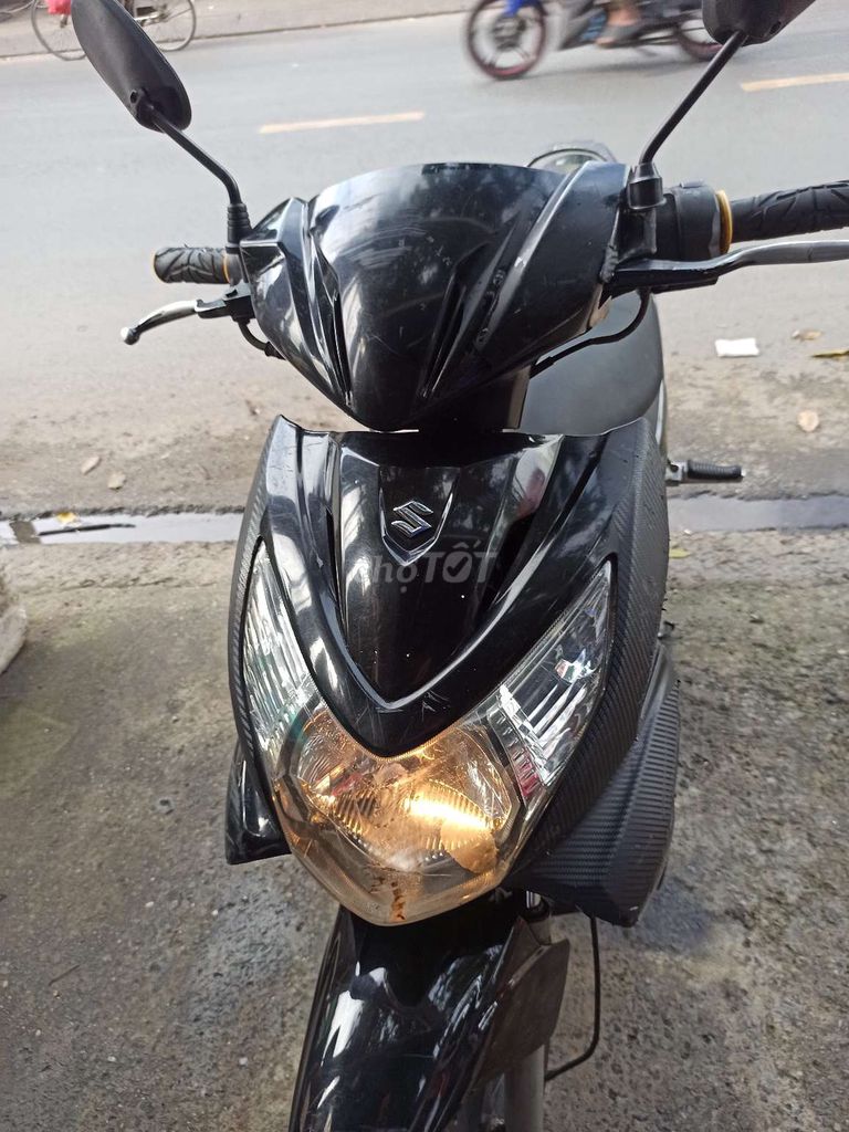 Suzuki Hayate 125cc Đen ĐK 2010  XE ZIN ÊM zú bốc.. Mua bán Xe máy tại Quận Bình Tân Tp Hồ Chí Minh được đăng bởi LÊ TRUNG VIỄN. hình 12