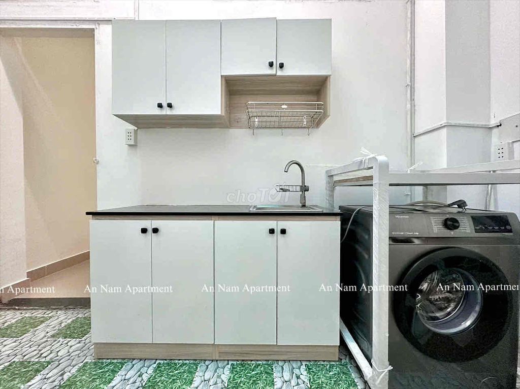 🧧CHDV 45M2 BAN CÔNG SÂN SAU CV GIA ĐỊNH ĐẦY ĐỦ NỘI THẤT - ảnh 4