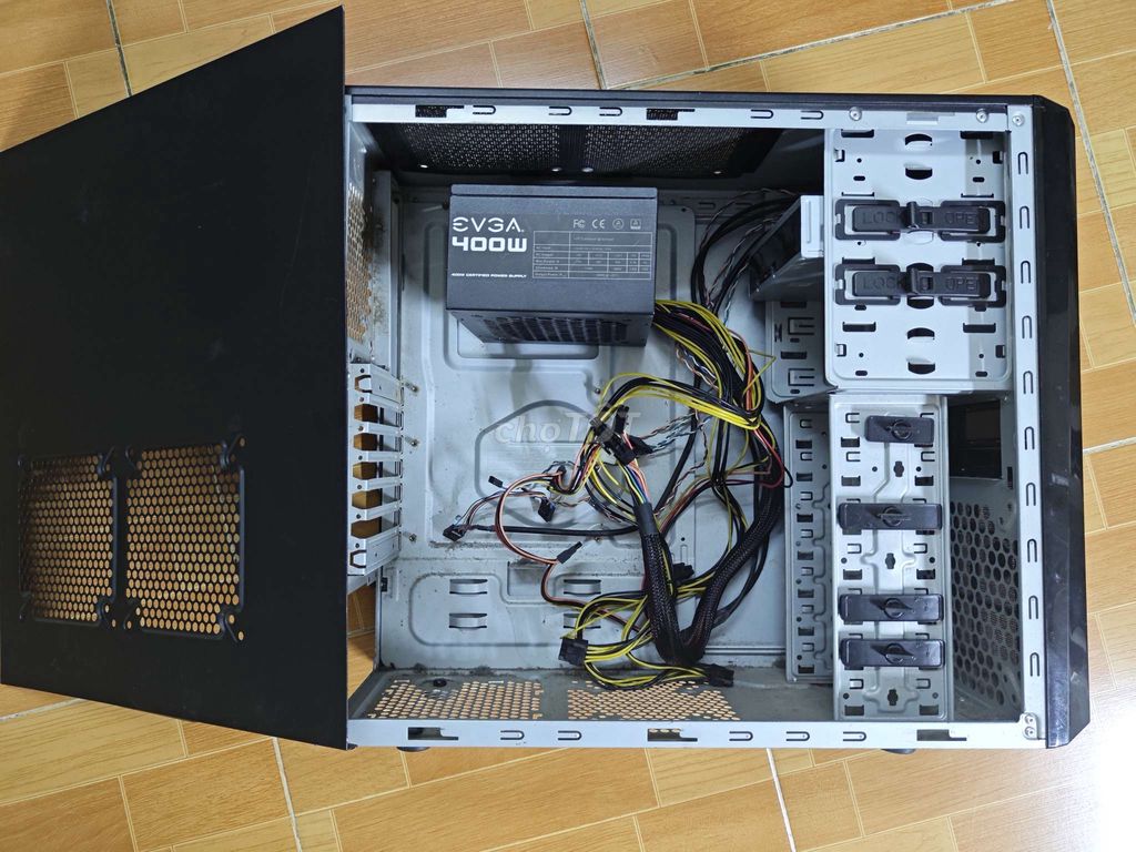 Xác nguồn + case atx