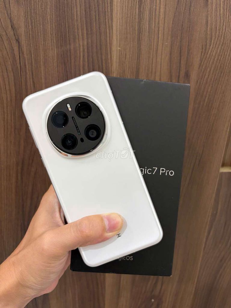 Honor Magic 7 Pro 256GB Trắng Đã sử dụng. Mua bán Điện thoại tại Thành phố Biên Hòa Đồng Nai được đăng bởi Trần Văn Nam hình 1