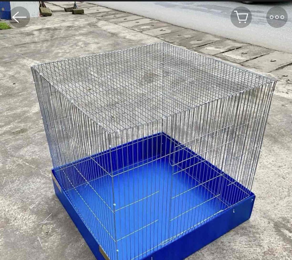 Em cần 4-5-6 cái chuồng 60v hoặc 80v. Mua bán Phụ kiện, Thức ăn, Dịch vụ tại Huyện Nhà Bè Tp Hồ Chí Minh được đăng bởi Sơn  hình 1