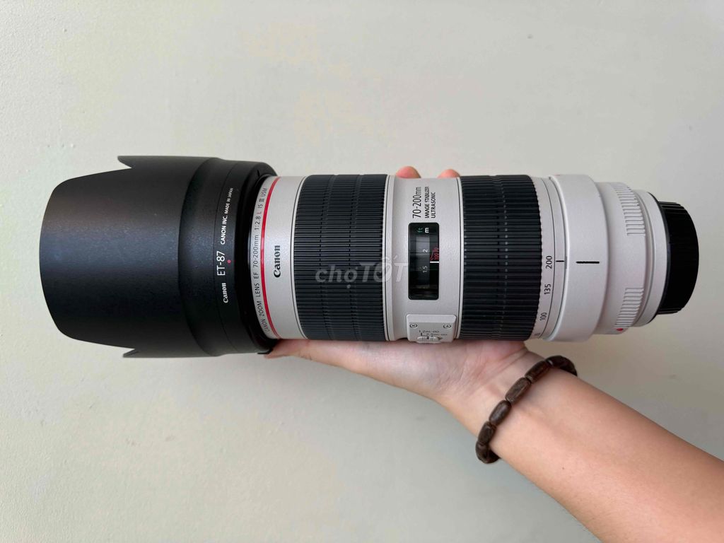 Canon EF 70-200mm F2.8 L IS III USM đẹp fullbox .