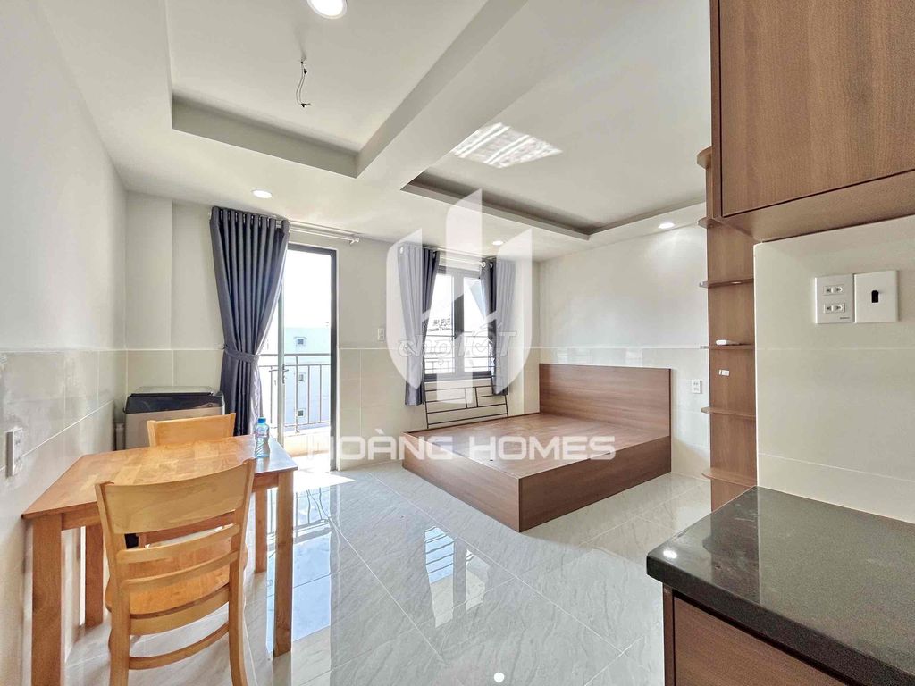 Аренда · 1 комн. · 35 м² · Thành phố Thủ Đức, ул. Đường 35cl
