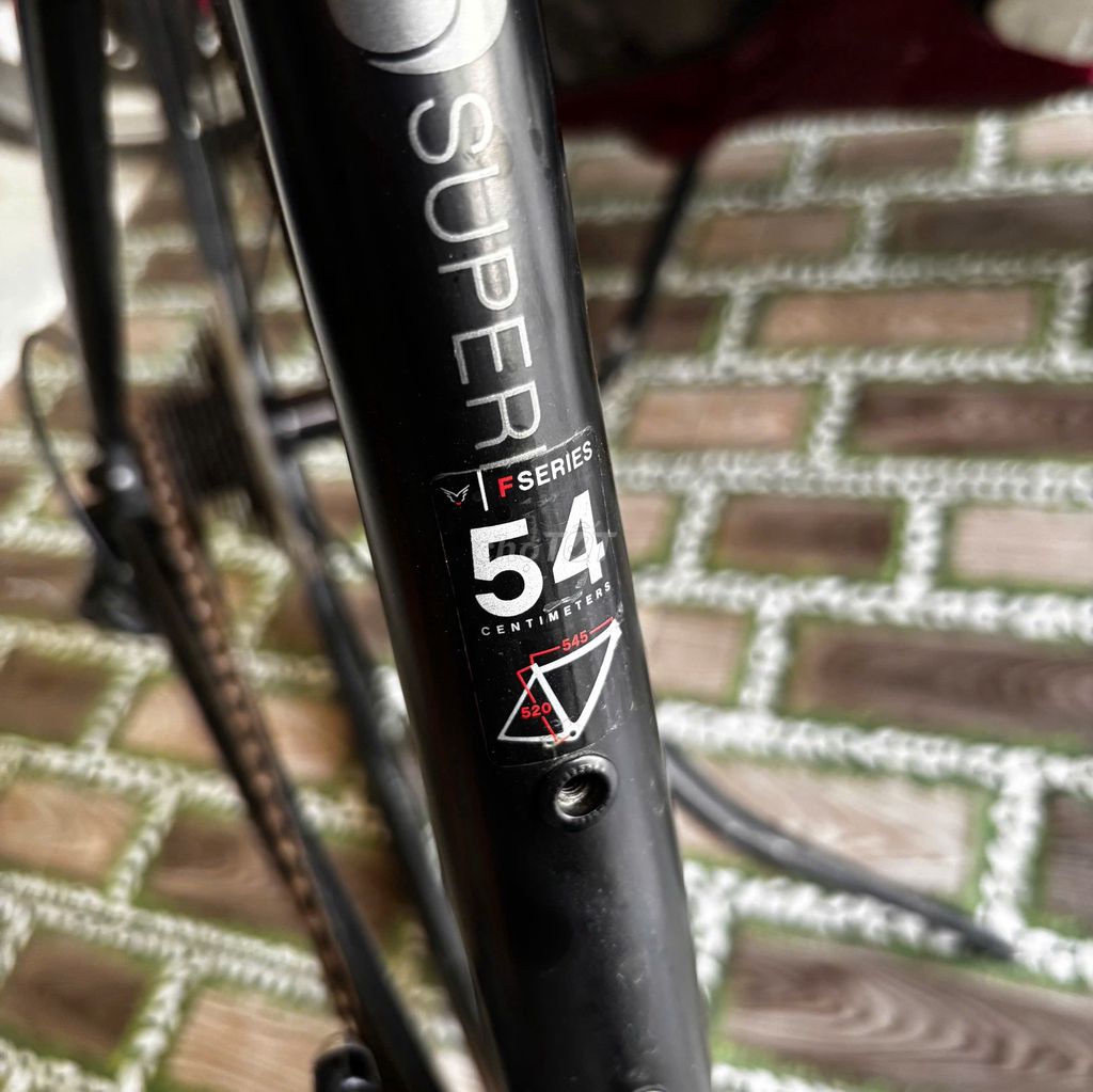 Thanh lý xe tay cong nhôm Felt F75 xuất xứ taiwan. Mua bán Xe đạp tại Huyện Nhà Bè Tp Hồ Chí Minh được đăng bởi Phan Hải Đăng hình 10