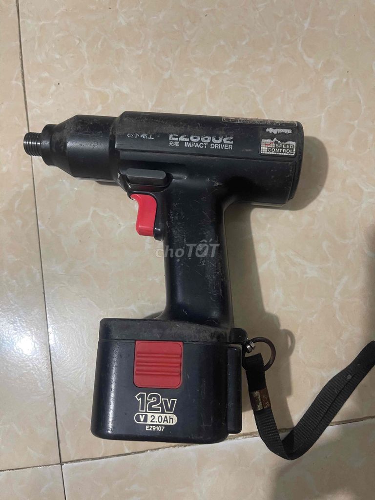 Khoan National EZ9107 12V 2.0Ah Nhật bãi Đen. Mua bán Đồ chuyên dụng, Giống nuôi trồng tại Quận Thanh Xuân Hà Nội được đăng bởi Leson0123 hình 1