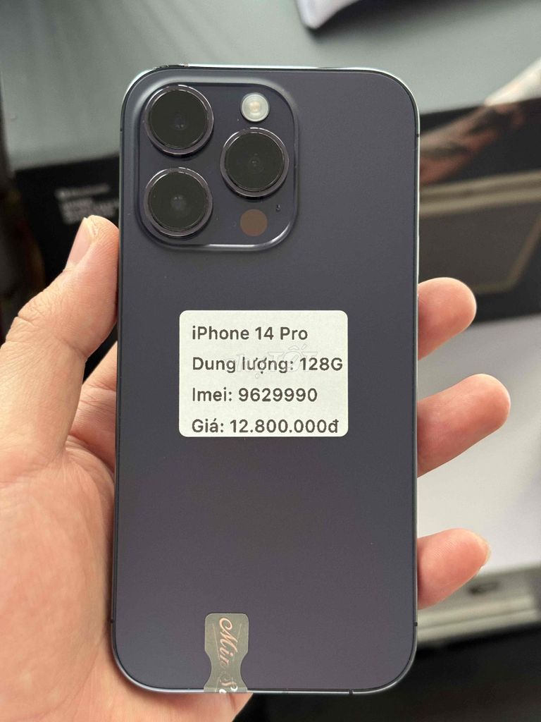 iPhone 14 Pro 128GB máy đẹp keng chuẩn zi. Mua bán Điện thoại tại Thành phố Buôn Ma Thuột Đắk Lắk được đăng bởi Nguyễn Hoàng hình 1