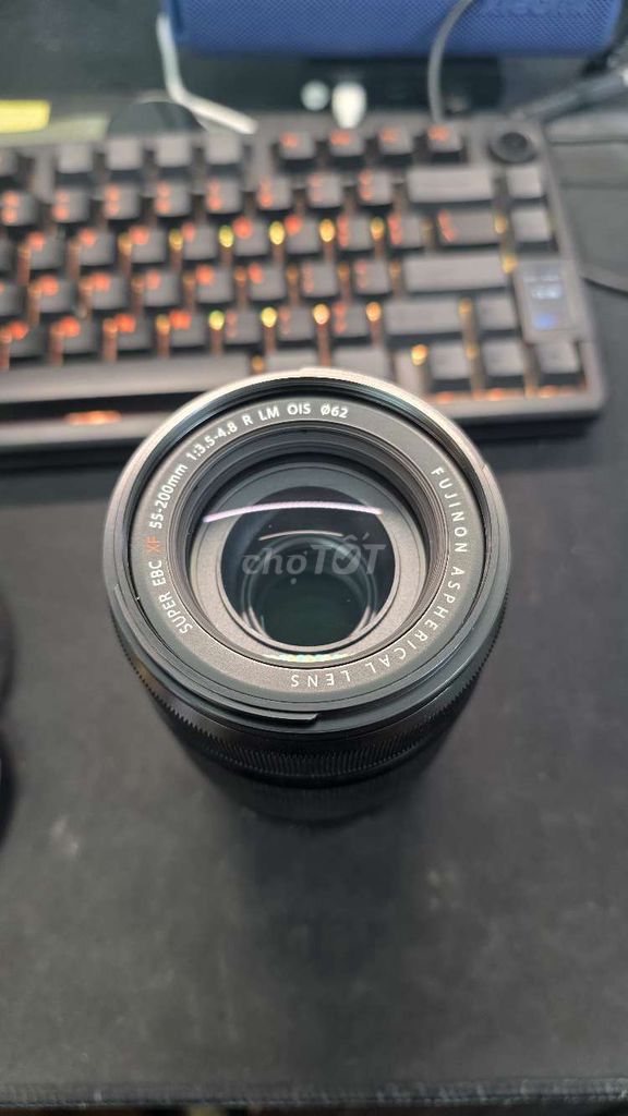 Ống kính Fujifilm XF 55-200 Đen Đã sử dụng. Mua bán Máy ảnh, Máy quay tại Quận Ba Đình Hà Nội được đăng bởi Duy Nguyễn hình 1