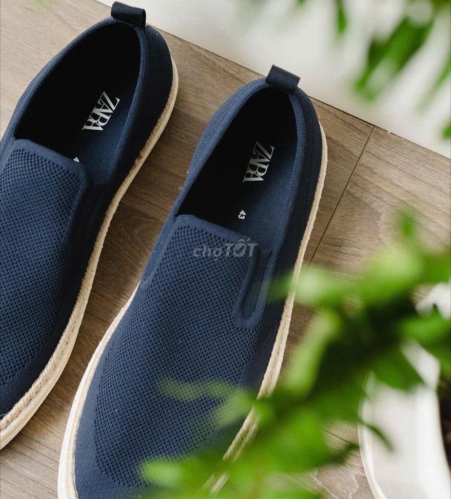 GIày lười Zara chính hãng, sz 42, mới