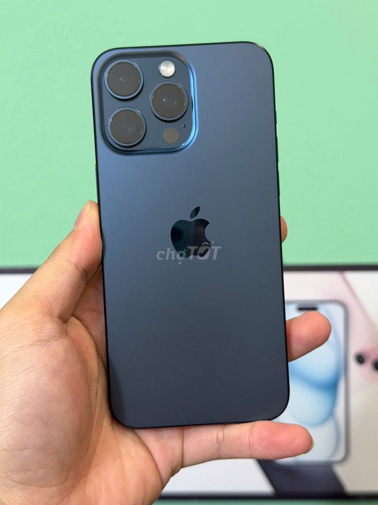 💌iphone 15 pro max quốc tế 256gb thay màn fhd . Mua bán Điện thoại tại Quận Thanh Xuân Hà Nội được đăng bởi Thành Vũ Mobile hình 1