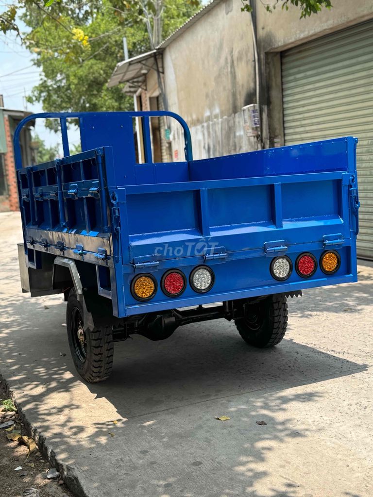 xe ba gác máy 200cc ben xe phú quý. Mua bán Phương tiện khác tại Thành phố Phan Thiết Bình Thuận được đăng bởi Sản Xuất Xe Ba Bánh Đại Thành hình 1