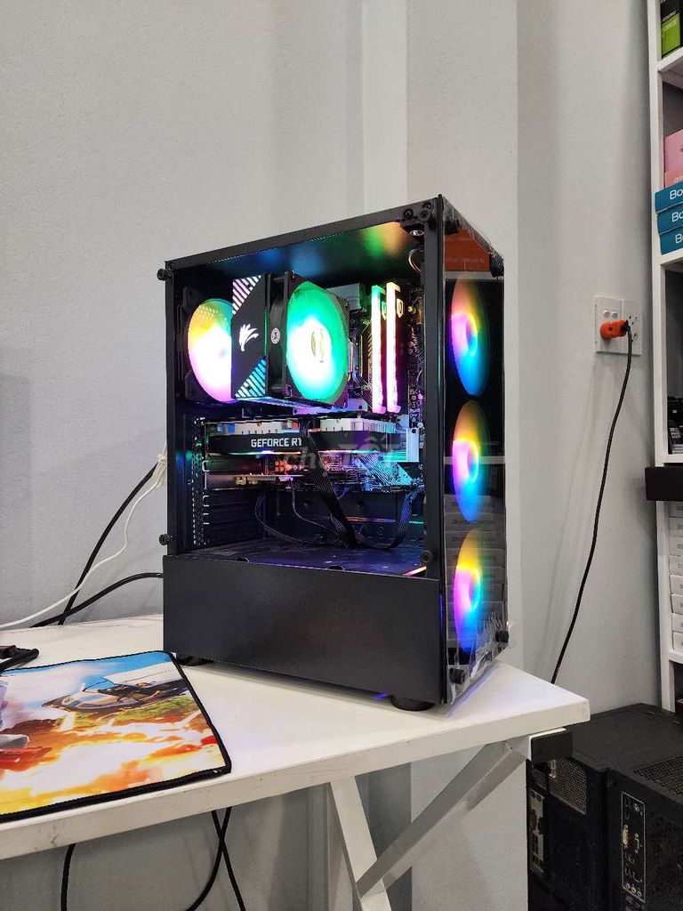 PC,i5-12400/ram16G/GTX 1660Super/RGB/Gaming đồ họa