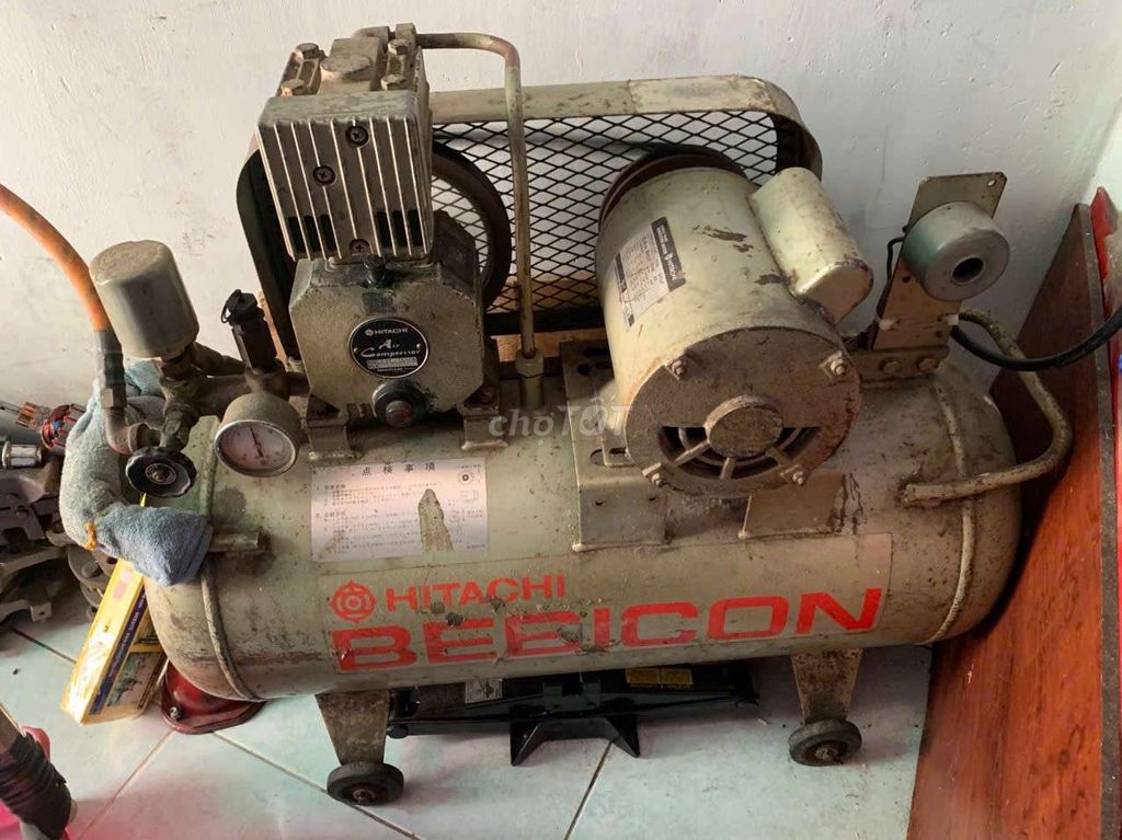 Máy nén khí Hitachi 0.4P - 7S30. Mua bán Đồ chuyên dụng, Giống nuôi trồng tại Quận Phú Nhuận Tp Hồ Chí Minh được đăng bởi Hung hình 1