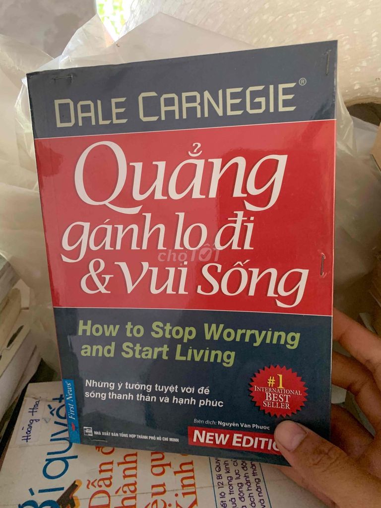Sách Quẳng gánh lo đi và vui sống. Mua bán Sách tại Huyện Cái Bè Tiền Giang được đăng bởi Tên chưa cung cấp hình 1