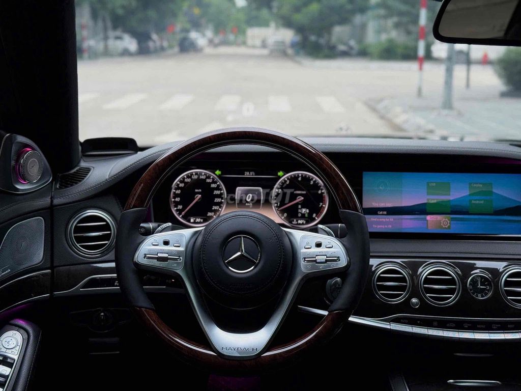 Chính chủ S400L 2014 độ full Maybach. Mua bán Ô tô tại Huyện Thanh Trì Hà Nội được đăng bởi Đòan Viết Tú hình 6